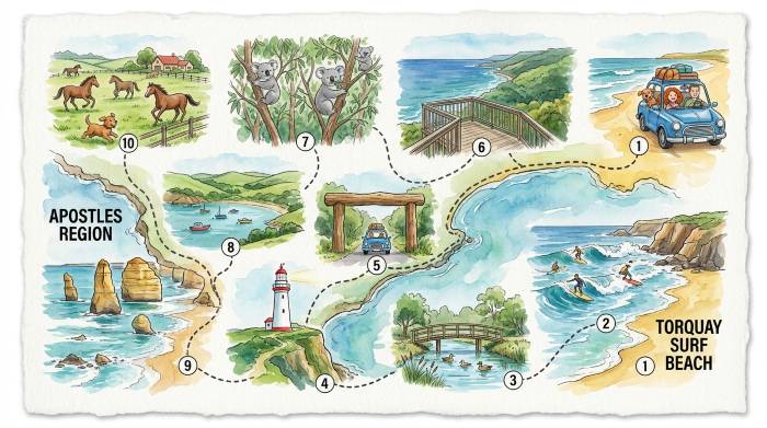 The Coastal Quest